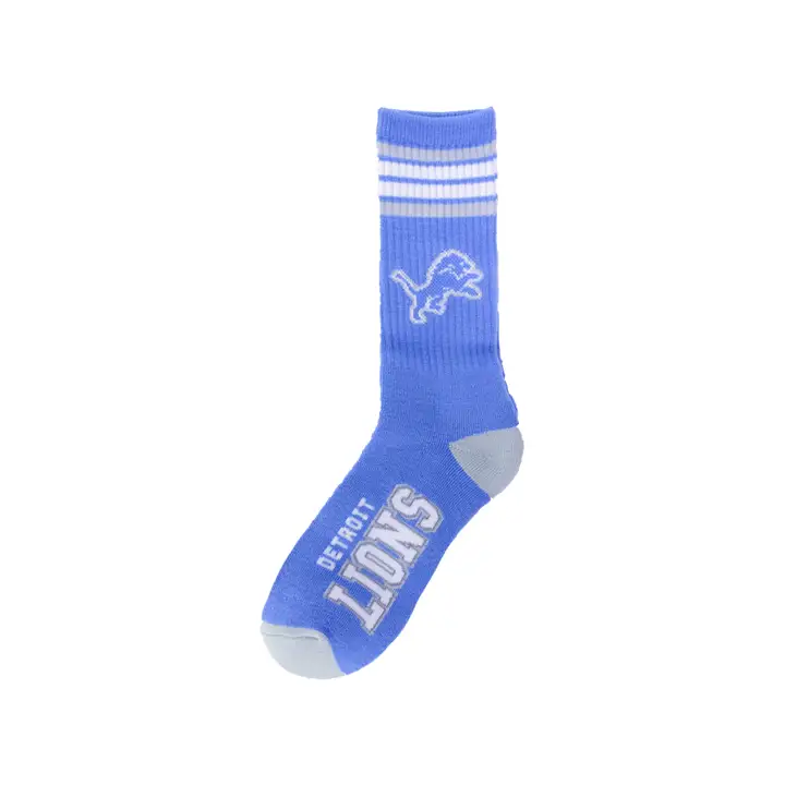 LIONS 4 Stripe Deuce Crew 504 bleu