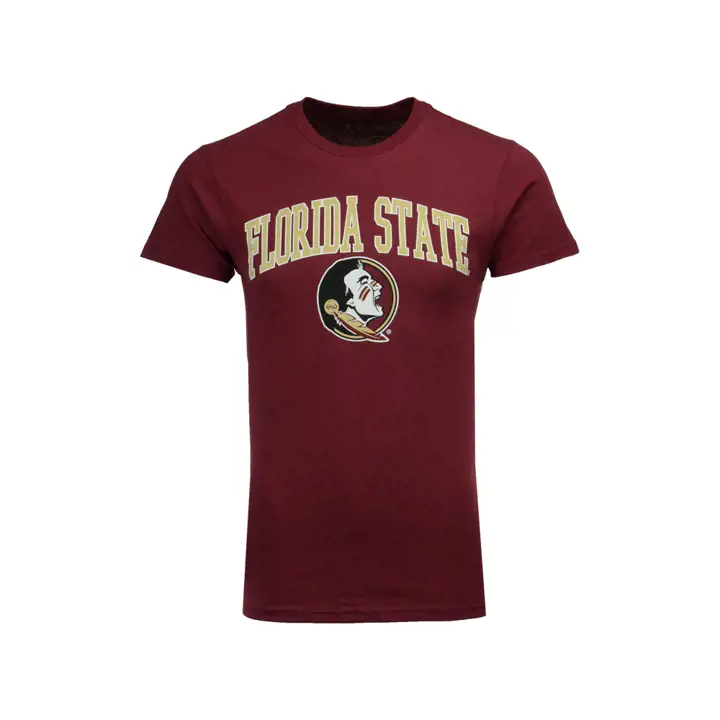T-shirt mi-large à logo NCAA 2F des Florida State Seminoles MAR