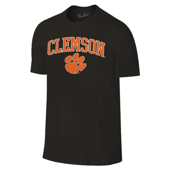 T-shirt Clemson Tigers 2F NCAA logo taille moyenne NRE