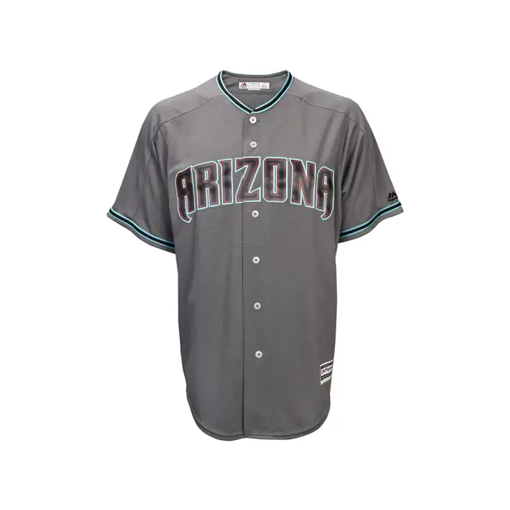 Maillot CB Replica vierge DBacks MLB pour jeune, gris