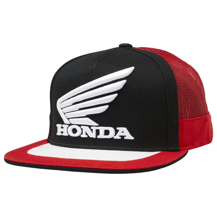Casquette Fox Racing Fox Honda Snap NOIR/ROUGE