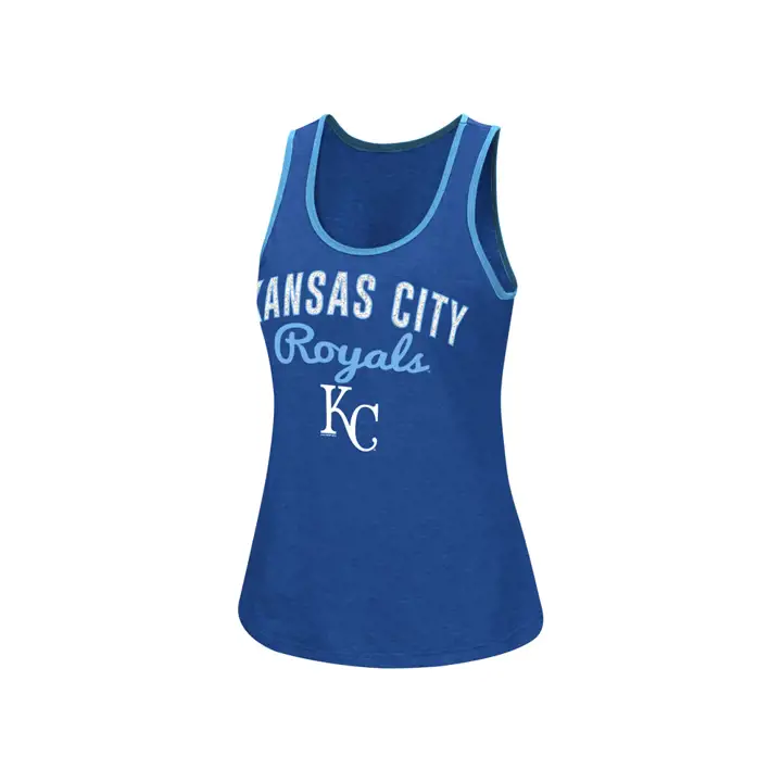 Débardeur à paillettes Kansas City Royals MLB Power Punch pour femme 18