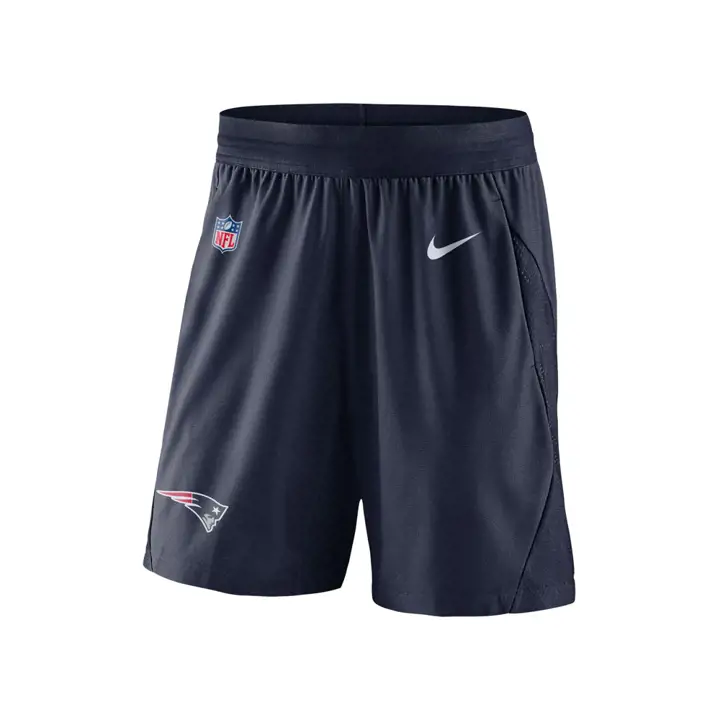 NEW ENGLAND PATRIOTS NFL Short en maille Fly Knit 18 BLEU MARINE