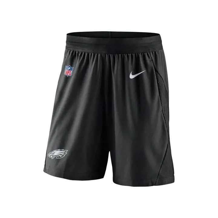 Short Philadelphia Eagles NFL Fly Knit 18 noir