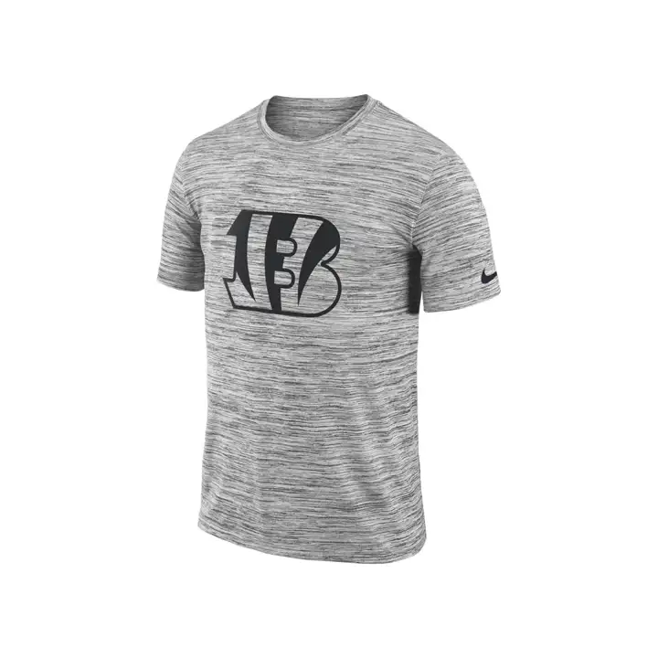 T-shirt de voyage Velocity Legend NFL CINCINNATI BENGALS 18 H