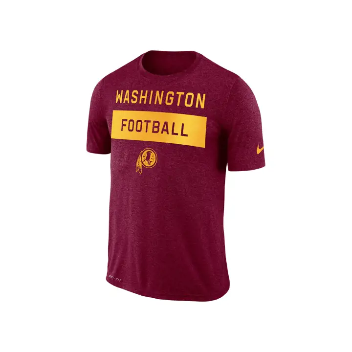 T-shirt WASHINGTON SKINS NFL Legend Lift 18 ROUGE