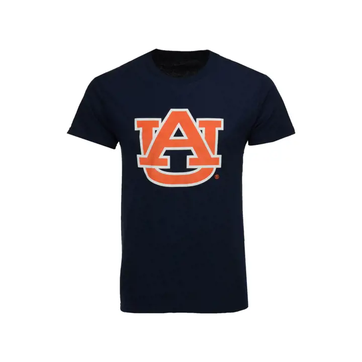 T-shirt à grand logo des Auburn Tigers 2F NCAA BLEU MARINE