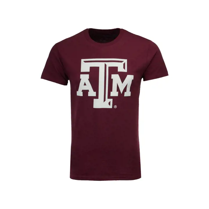T-shirt Texas A&M Aggies 2F NCAA Grand Logo MAR