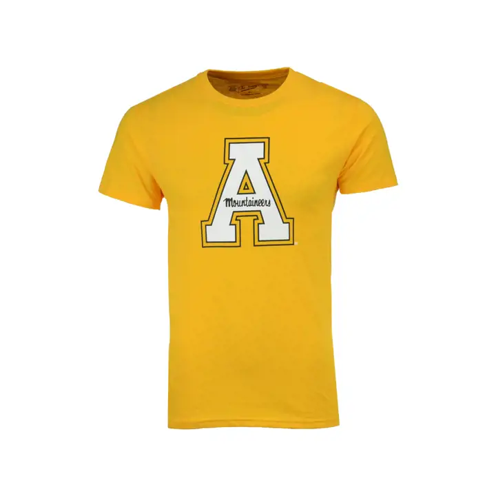 T-Shirt à grand logo Appalachian State Mountaineers 2F NCAA gl