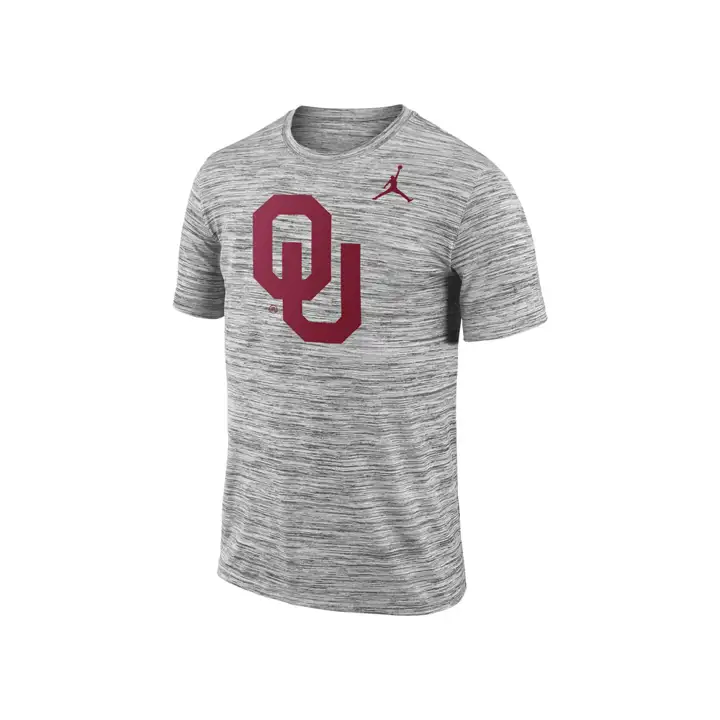 T-shirt de voyage Oklahoma Sooners NCAA Legend 18  H-CHAR