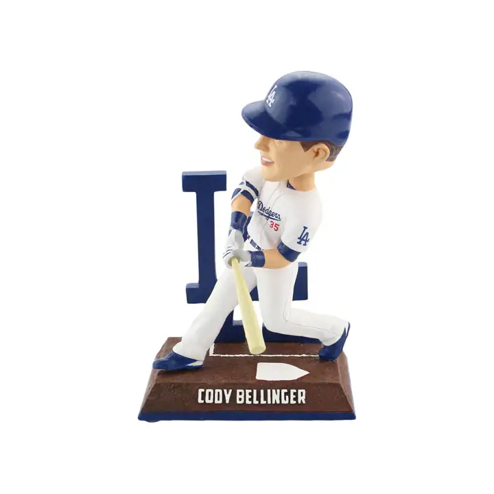 DODGERS SMU Bobblehead 17 Cody Bellinger bleu/blanc