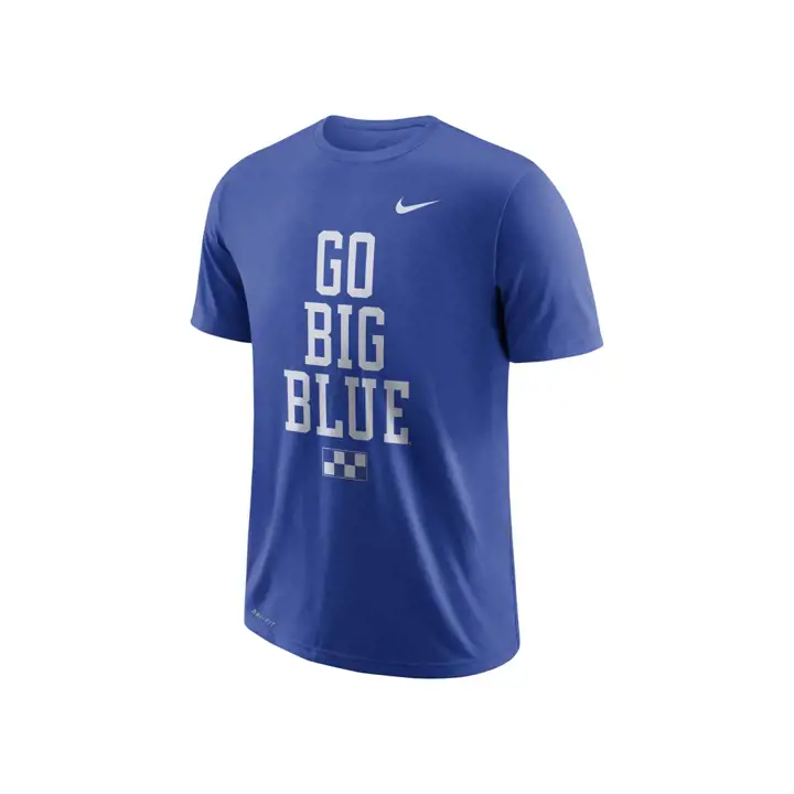 T-shirt Authentique Local NCAA Kentucky Wildcats 18 Rbl