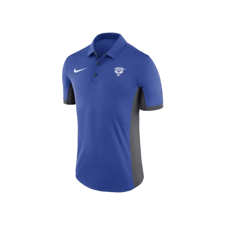 Polo Kentucky Wildcats NCAA Vault Logo Evergreen 18 Rbl