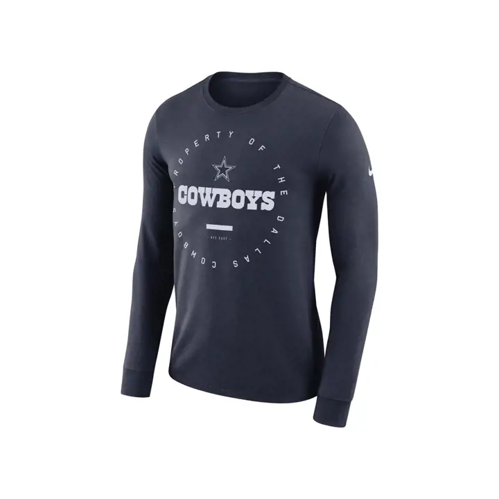 T-shirt manches longues DALLAS COWBOYS NFL Property Of 18 MARINE