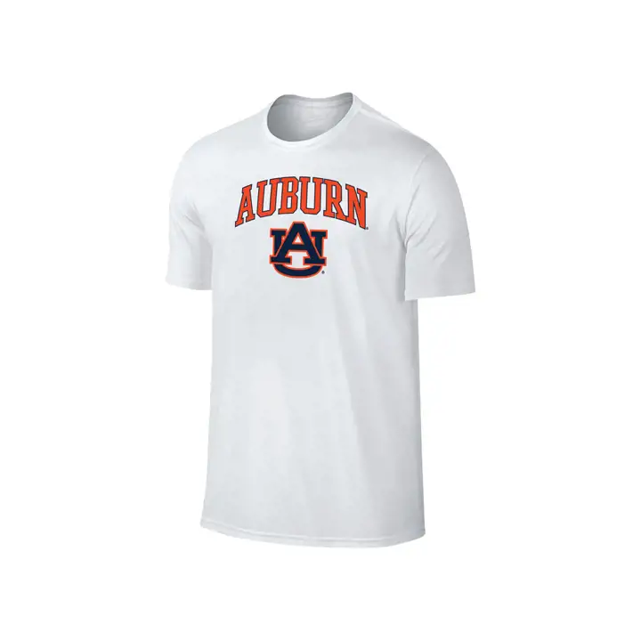 T-shirt Auburn Tigers 2F NCAA Logo taille moyenne BLA