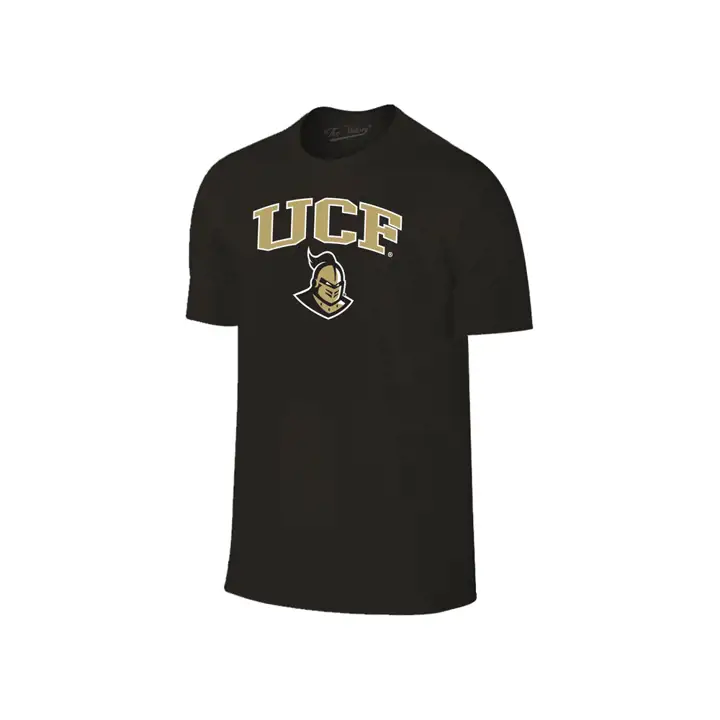 T-shirt NCAA Central Florida Knights Logo Moyen Modèle BLK