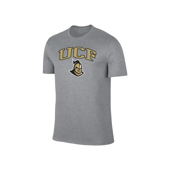 T-shirt UCF Knights Logo Milieu de Gamme NCAA Gris