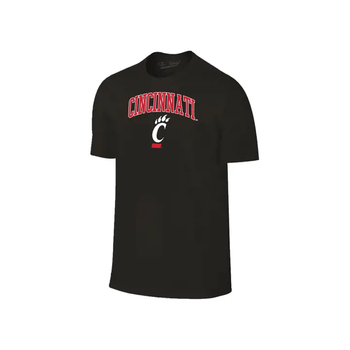 T-shirt Mascotte de Minuit NCAA Cincinnati Bearcats 2F Noir