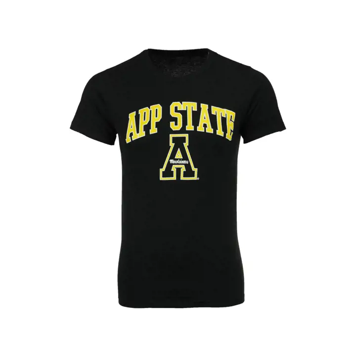 T-Shirt Logo Mi-Taille NCAA Appalachian State Mountaineers 2F
