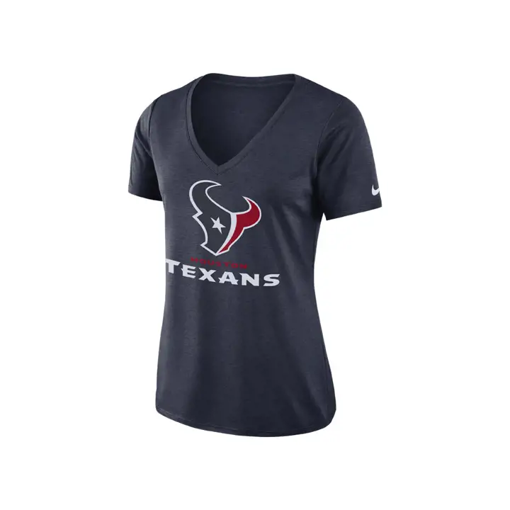 T-shirt NFL Femme Houston Texans DF Touch 18 Marine