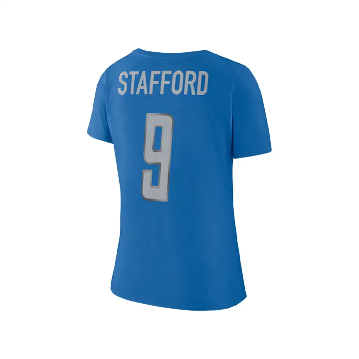 T-shirt Matthew S des Lions de Détroit NFL Femme "Player Pride 3.0"