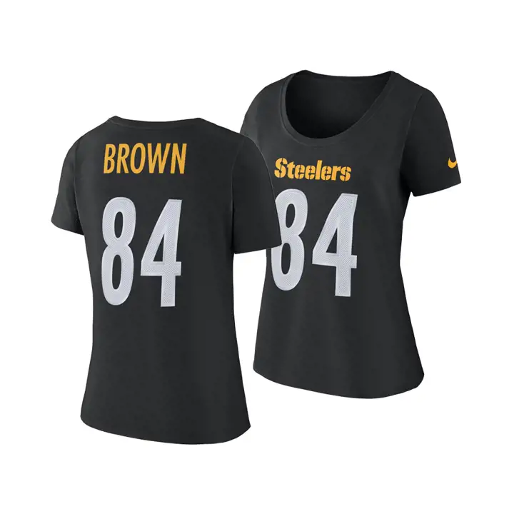 T-shirt NFL Femme Pittsburgh Steelers Player Pride 3.0 Ant