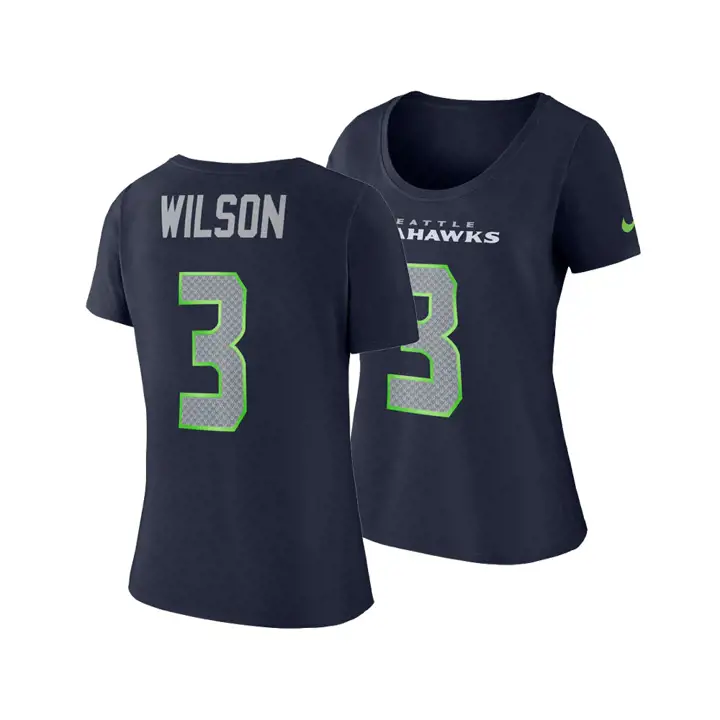 T-shirt Seattle Seahawks NFL Player Pride 3.0 Femme Russel