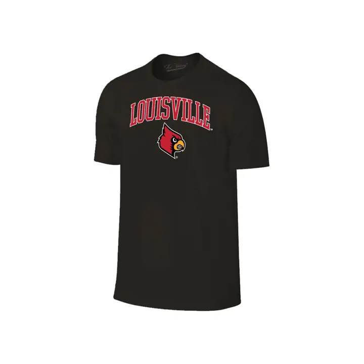 T-shirt LouisVille 2F NCAA Midsize Logo BLK