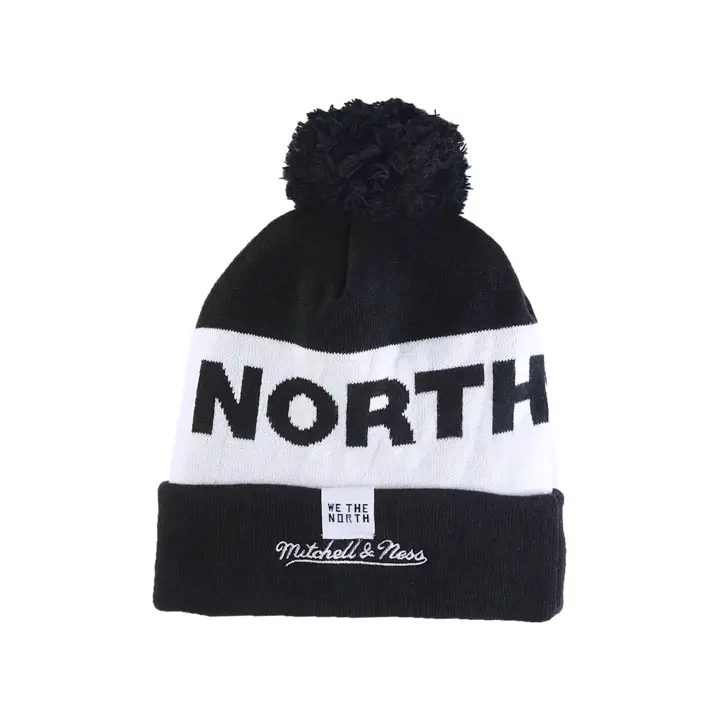 TORONTO RAPTORS MN NBA Showtime Beanie NOIR/BLANC