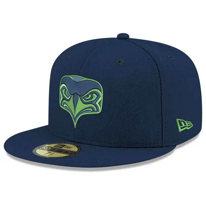 SEAHAWKS NFL Team Basic 59FIFTY  navy