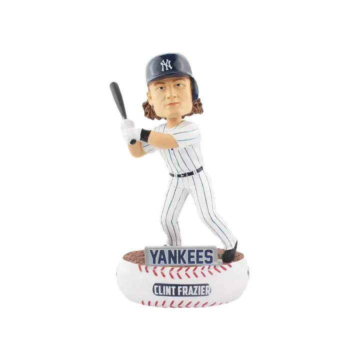 Figurine à tête branlante Clint Frazier des Yankees de New York AST