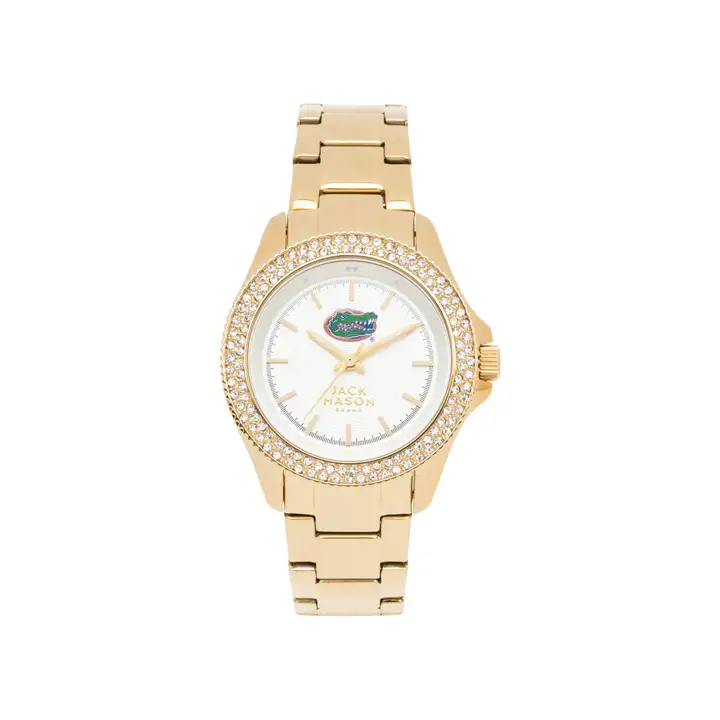 Bracelet de sport Florida Gators Gold Glitz pour femme