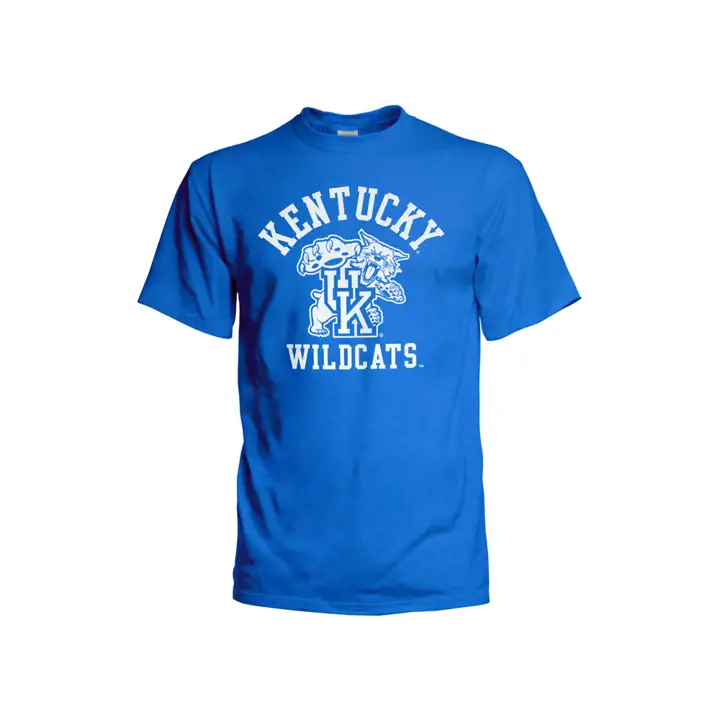 T-shirt Kentucky Wildcats NCAA Arch & Logo vintage RBL