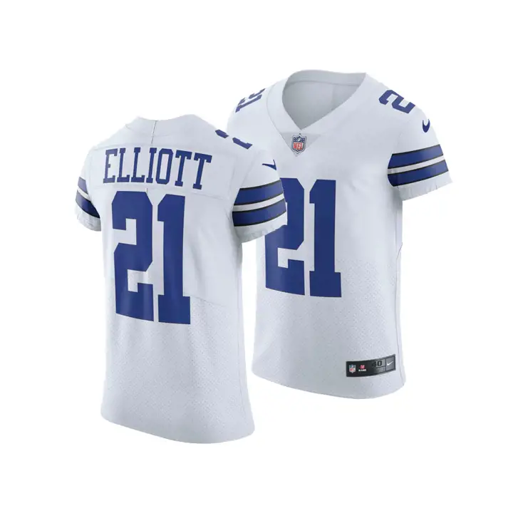 Maillot Cowboys NFL Vapor Untouchable Elite Ezekiel Elliott