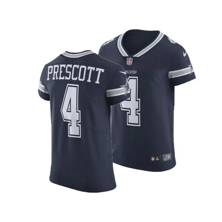Maillot élite COWBOYS NFL Vapor Untouchable Dak Prescott marine