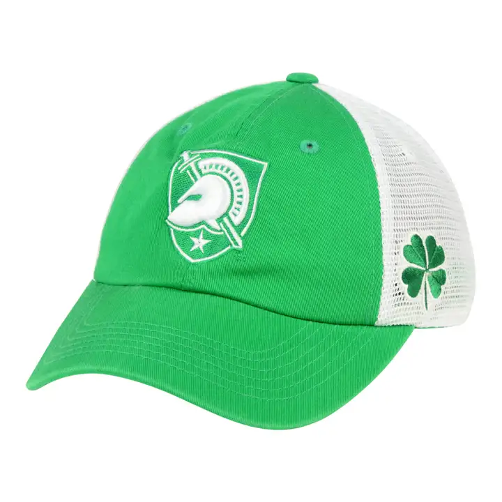 Cadets de l'Armée NCAA Breloque réglable Vert/blanc