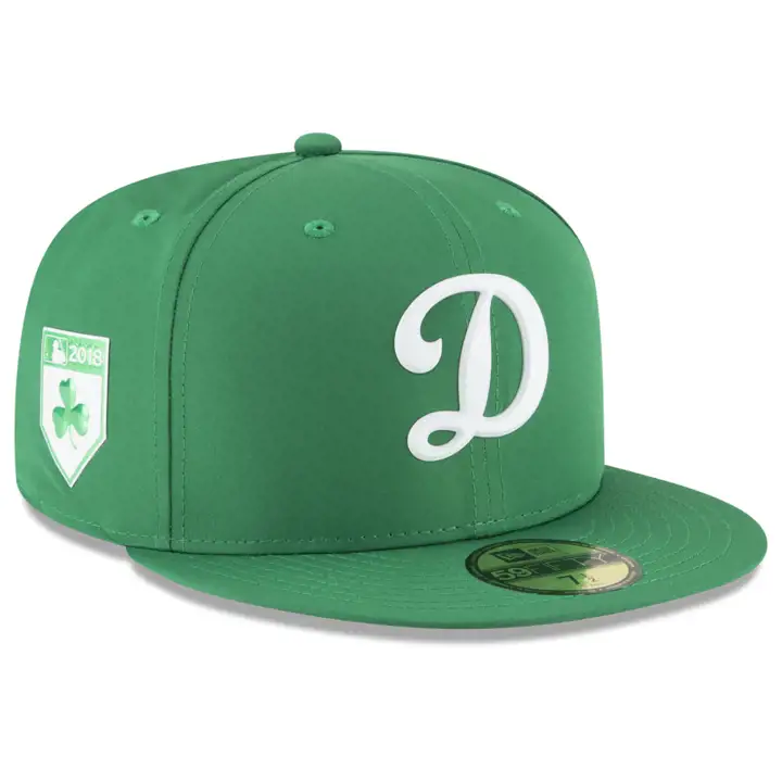 Casquette Los Angeles Dodgers 2018 St. Patty's Day Pro Light 59FIFTY