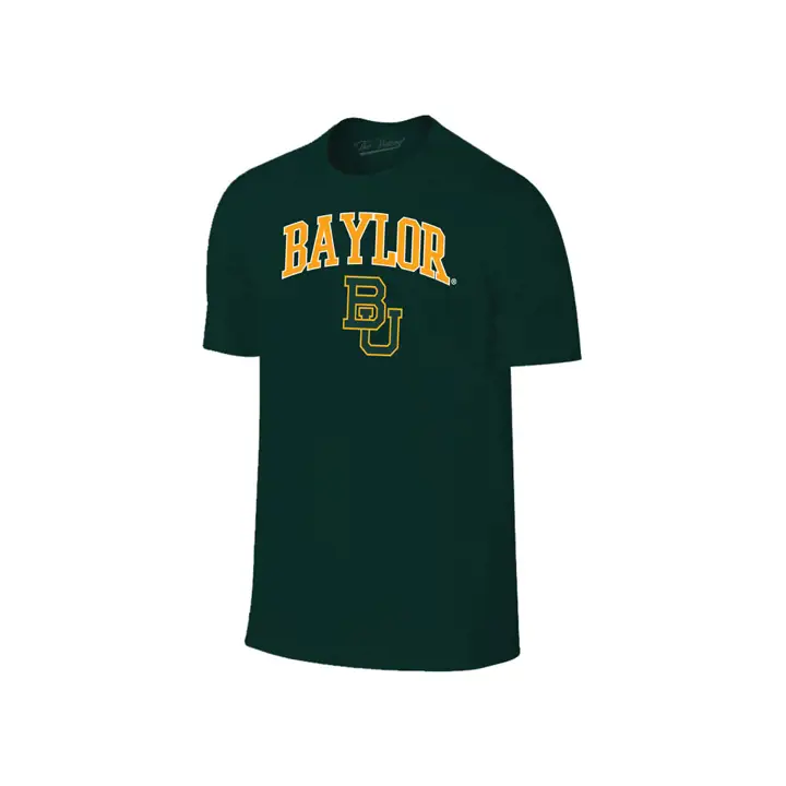 T-shirt vert avec logo de taille moyenne NCAA des Baylor Bears