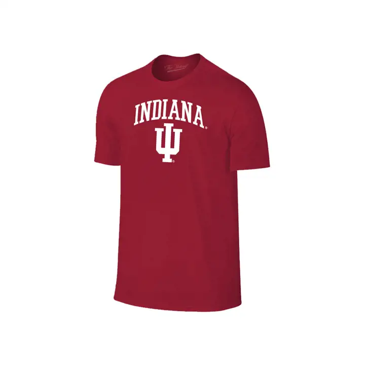 T-shirt Indiana Hoosiers 2F NCAA Midsize Logo CRIMO