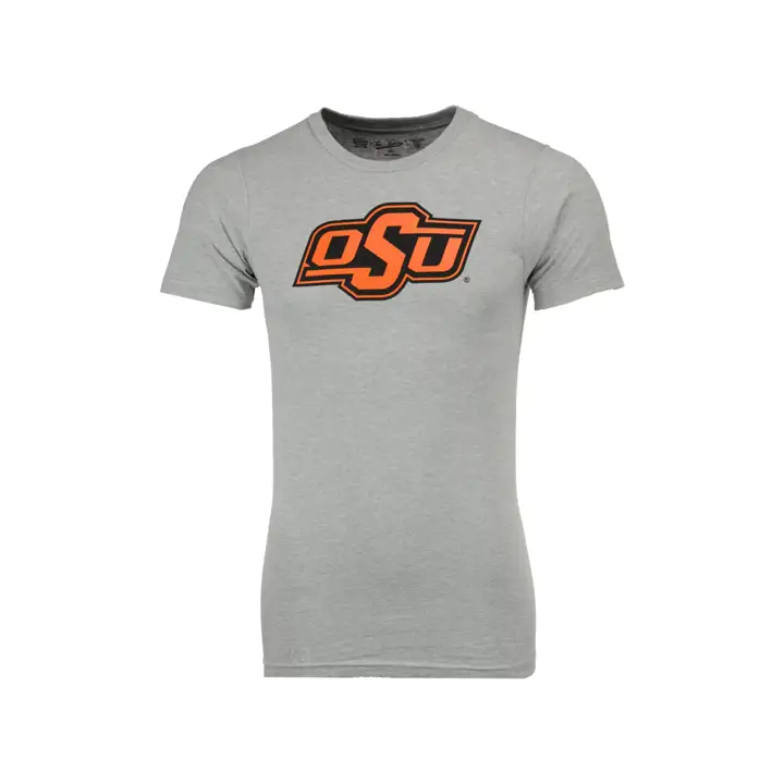 T-shirt OK State 2F NCAA Big Logo GRIS