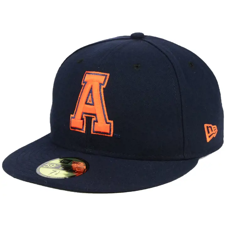 Auburn Tigers NCAA Vault 59FIFTY MARINE