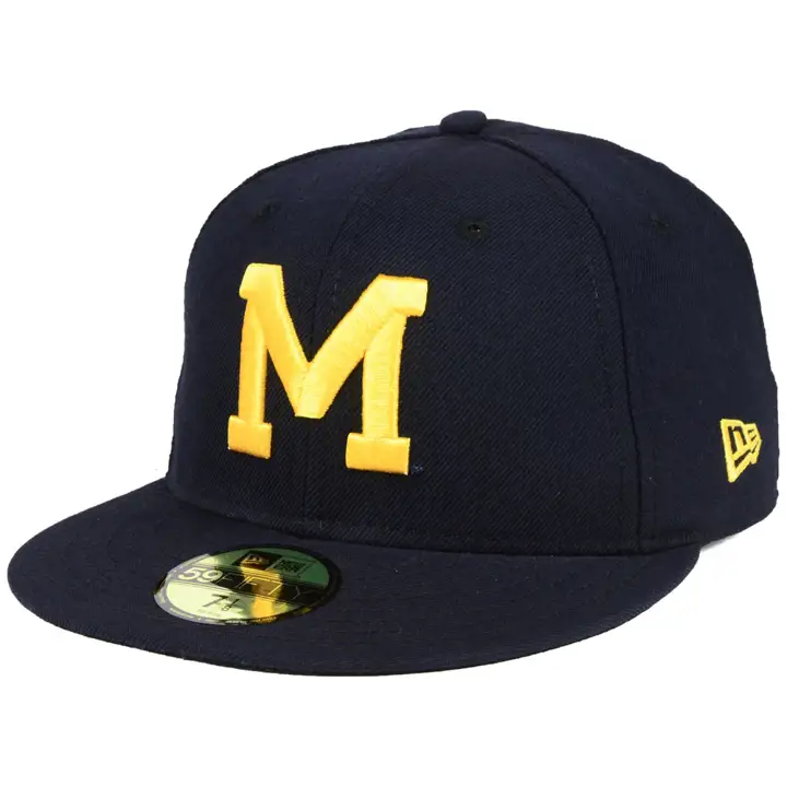 Michigan Wolverines NCAA Vault 59FIFTY MARINE