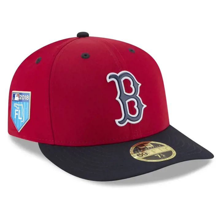 Boston Sox 2018 MLB Entraînement de printemps Pro Light 59FIFTY LP GM