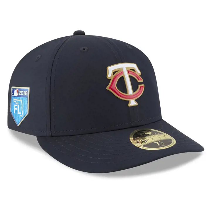 Minnesota Twins 2018 MLB Spring Training Pro Light 59FIFTY L