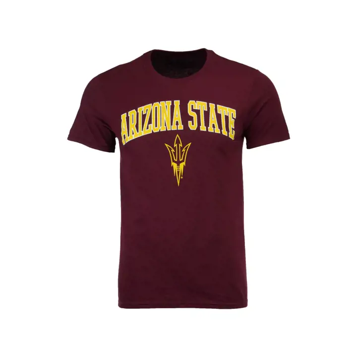 T-shirt Arizona State Sun Devils 2F NCAA logo taille moyenne MAR