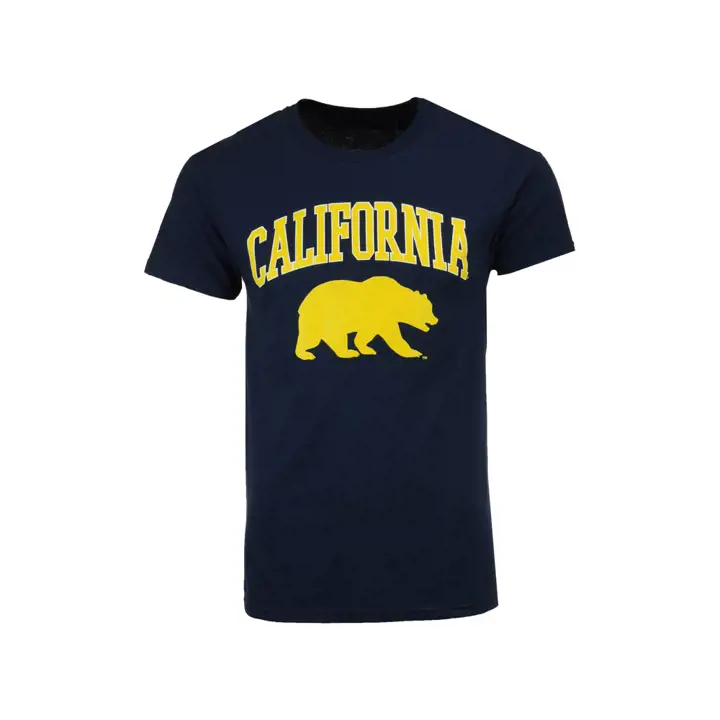 T-shirt Marine à Logo Moyenne NCAA Golden Bears de l'UC Berkeley 2F