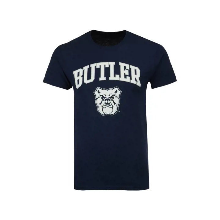T-shirt Logo Moyen NCAA Bulldogs de Butler 2F MARINE