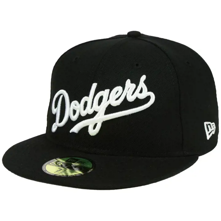 DODGERS MLB Re-Dub 59FIFTY  noir/blanc