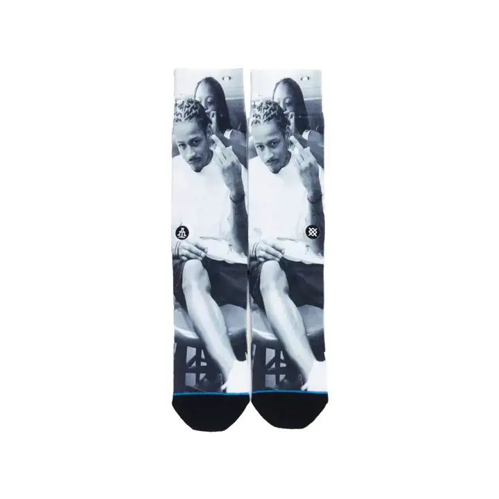 Stance GL BRAIDS noir/blanc