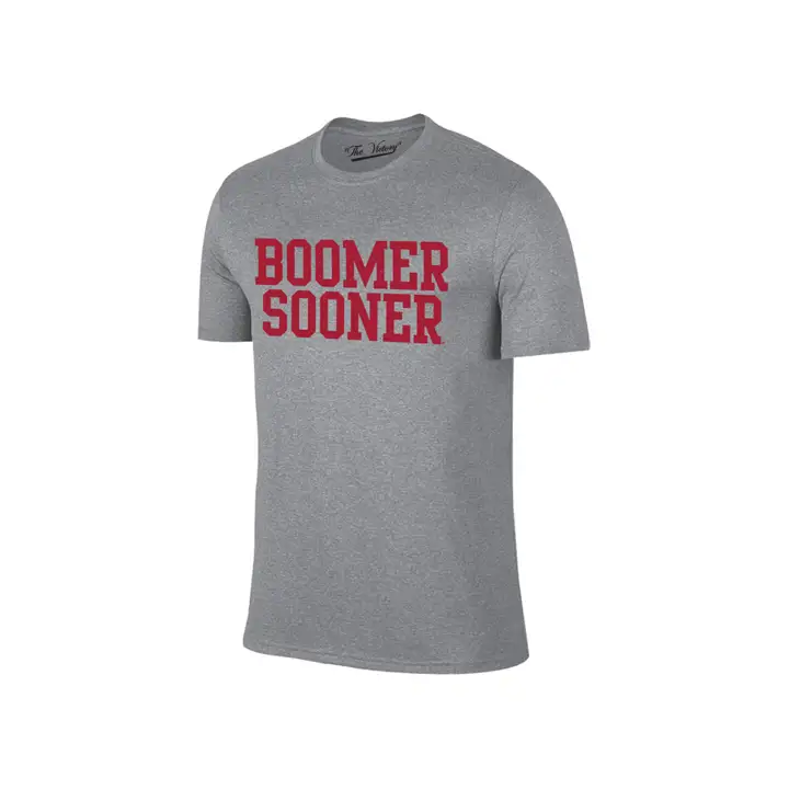 T-shirt Oklahoma Sooners 2F NCAA Boomer Sooner GRIS